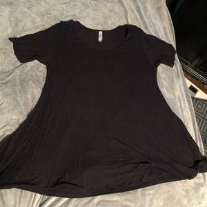 Black Lularoe Perfect T